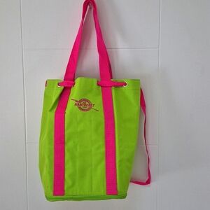 Nantucket Bagg Co Diddy Canvas Tote Bag Golf Preppy